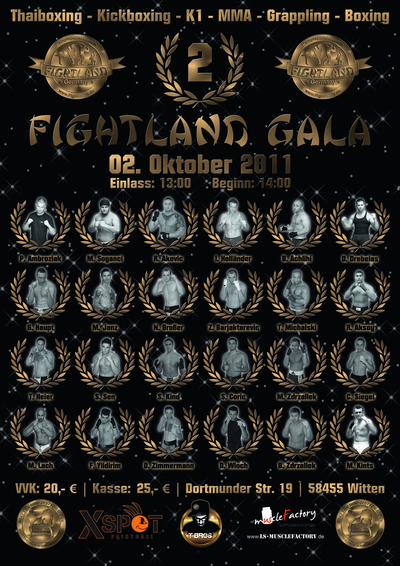 Fightland Poster Gala 02