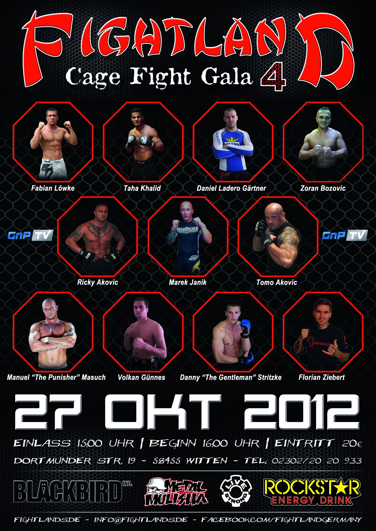 Fightland Poster Gala 04